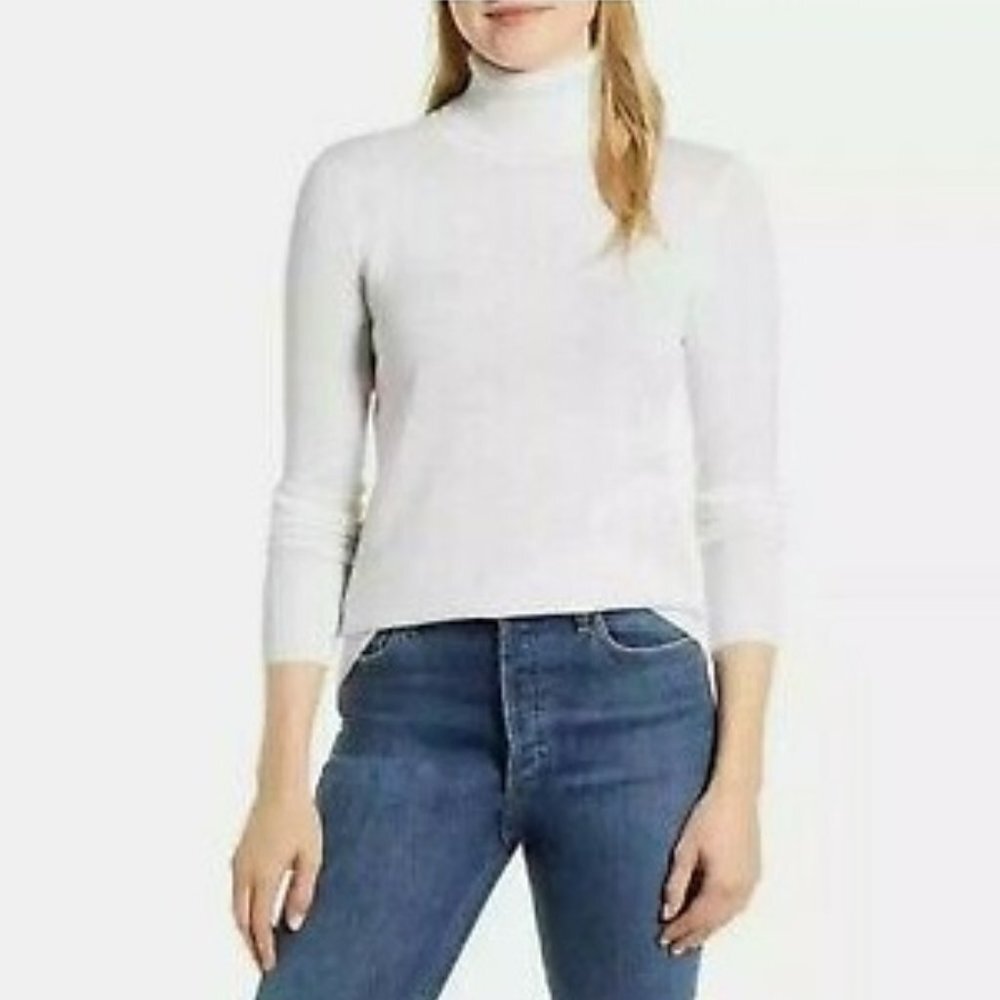 1901 Turtleneck Merino Wool Blend Sweater
